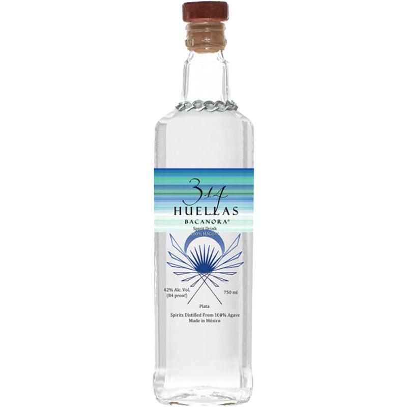 314 Huellas Bacanora Plata