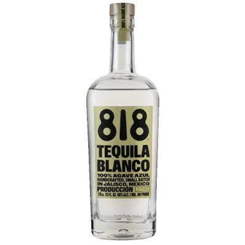 818 Blanco Tequila by Kendall Jenner  0.7L