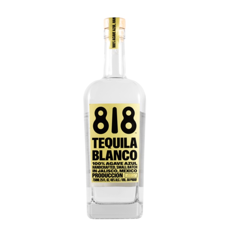 818 TEQUILA BLANCO 80 750ML