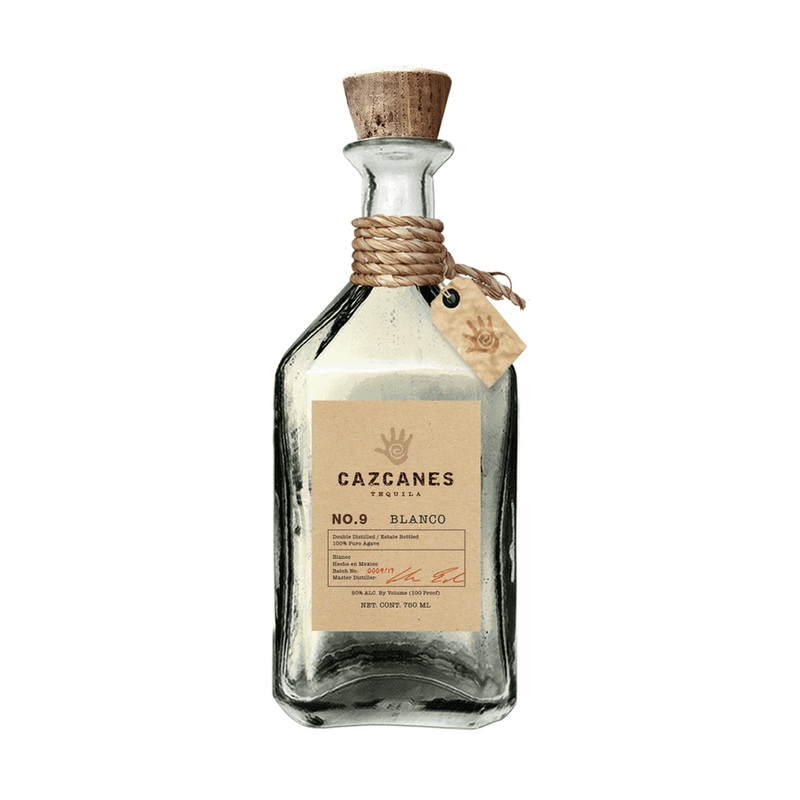 Cazcanes No.9 Blanco Tequila