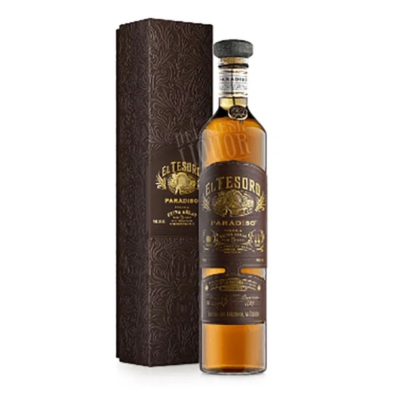 El Tesoro de Don Felipe Paradiso Extra Anejo Tequila 750ml