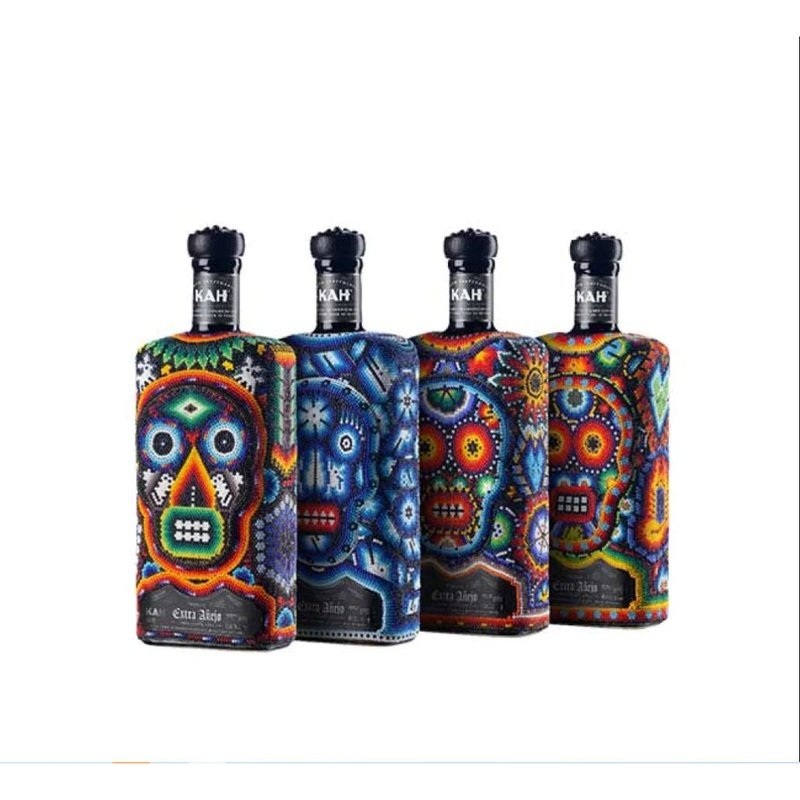 Kah ‘Huichol’ Limited Edition Extra Anejo Tequila