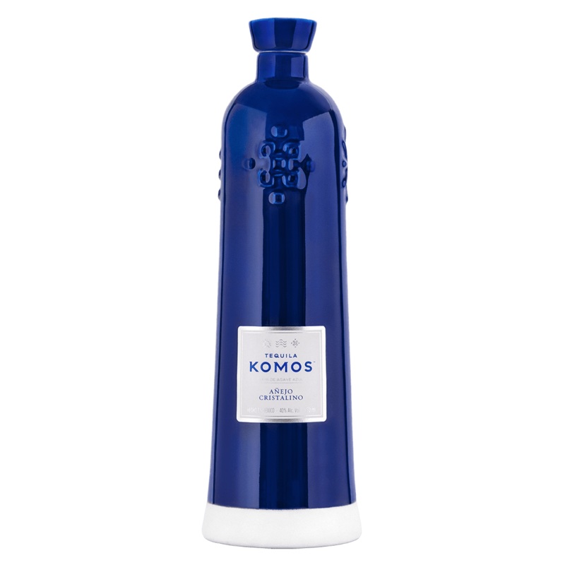 Komos Tequila Aejo Cristalino