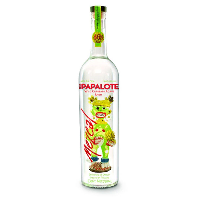 Tres Papalote Cupreata Mezcal 92 PF 750ml