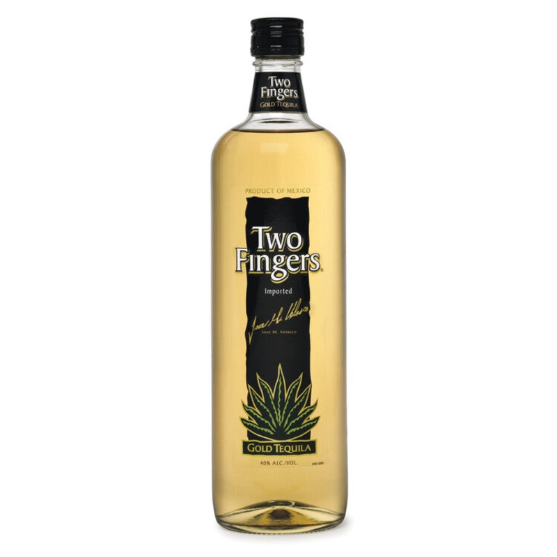 TWO FINGERS TEQUILA GOLD 80 750ML