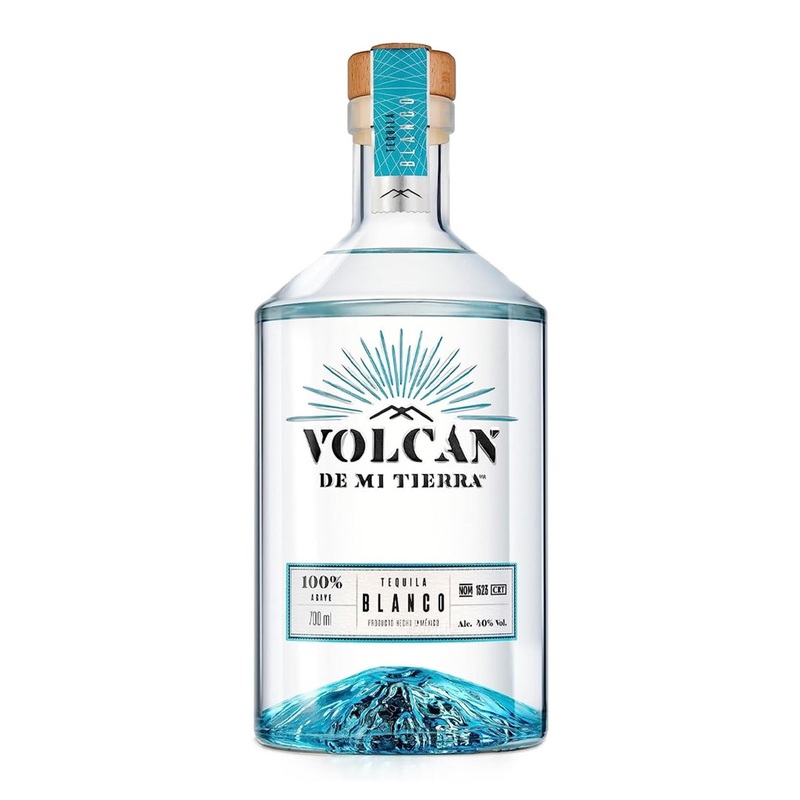 Volcan De Mi Tierra Tequila Blanco 70cl