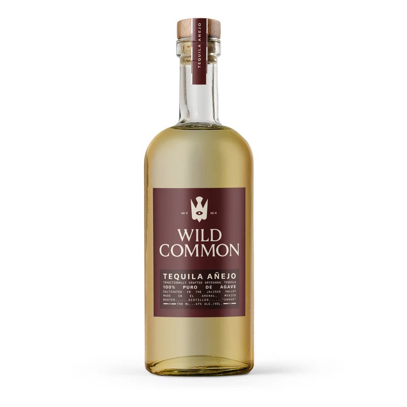Wild Common Aejo Tequila