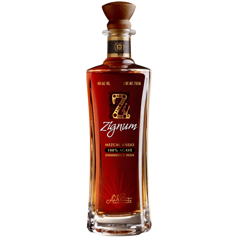 ZIGNUM MEZCAL ANEJO