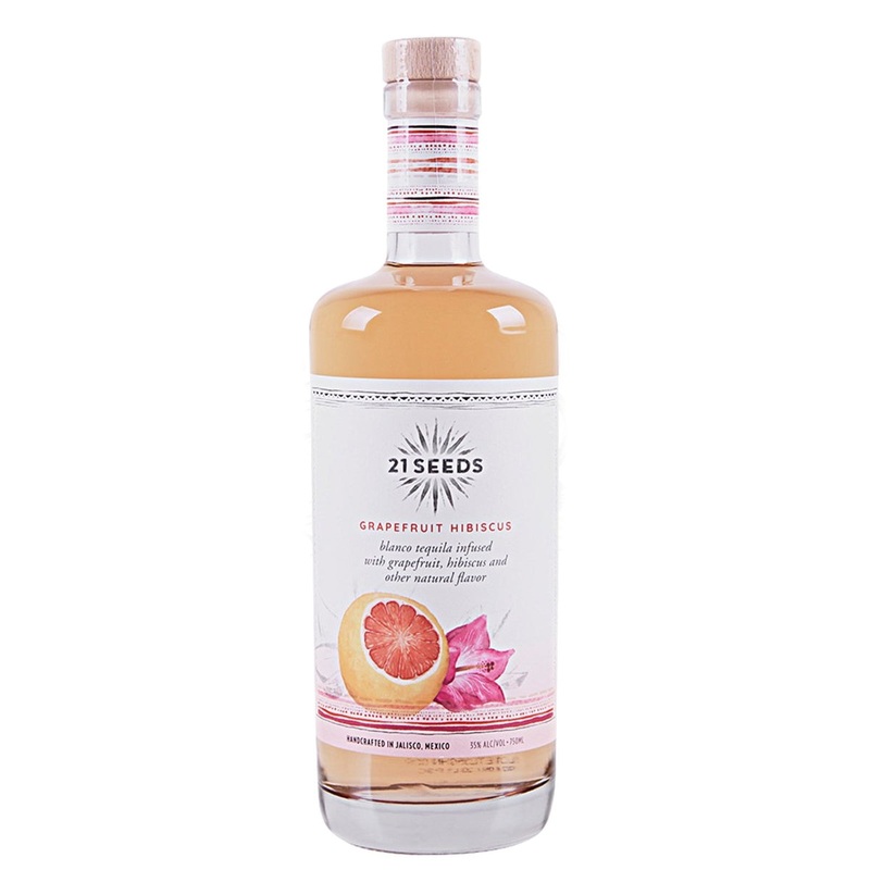 21 Seeds Grapefruit Hibiscus Tequila