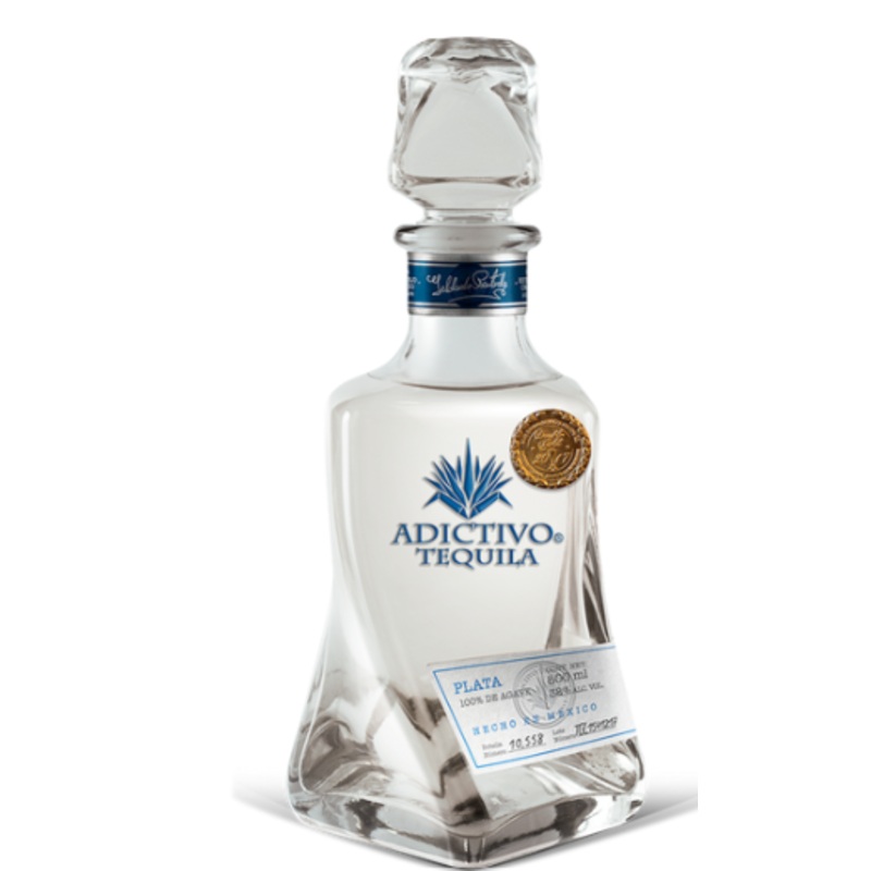 Adictivo Plata Tequila 750ml