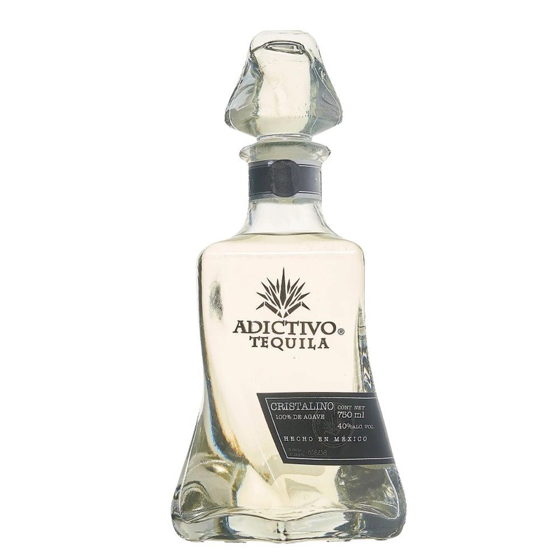 Adictivo Reposado Cristalino Tequila