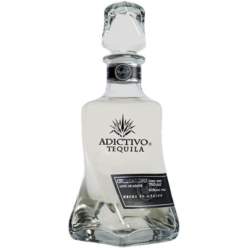 Adictivo Tequila Reposado Cristalino 750ml