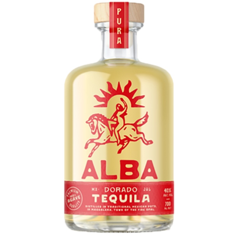 Alba Dorado Tequila 700ml