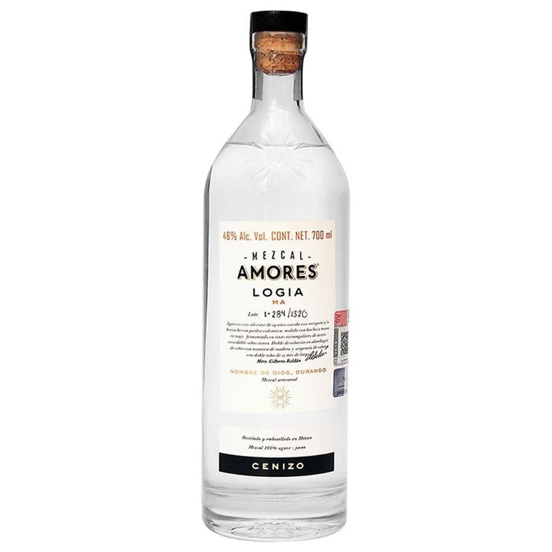 Amaras Logia Cenizo Mezcal 700ML