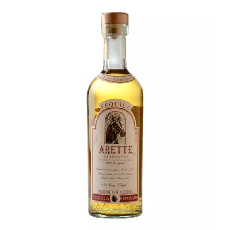 Arette Tequila Artesanal Suave Reposado 750mL