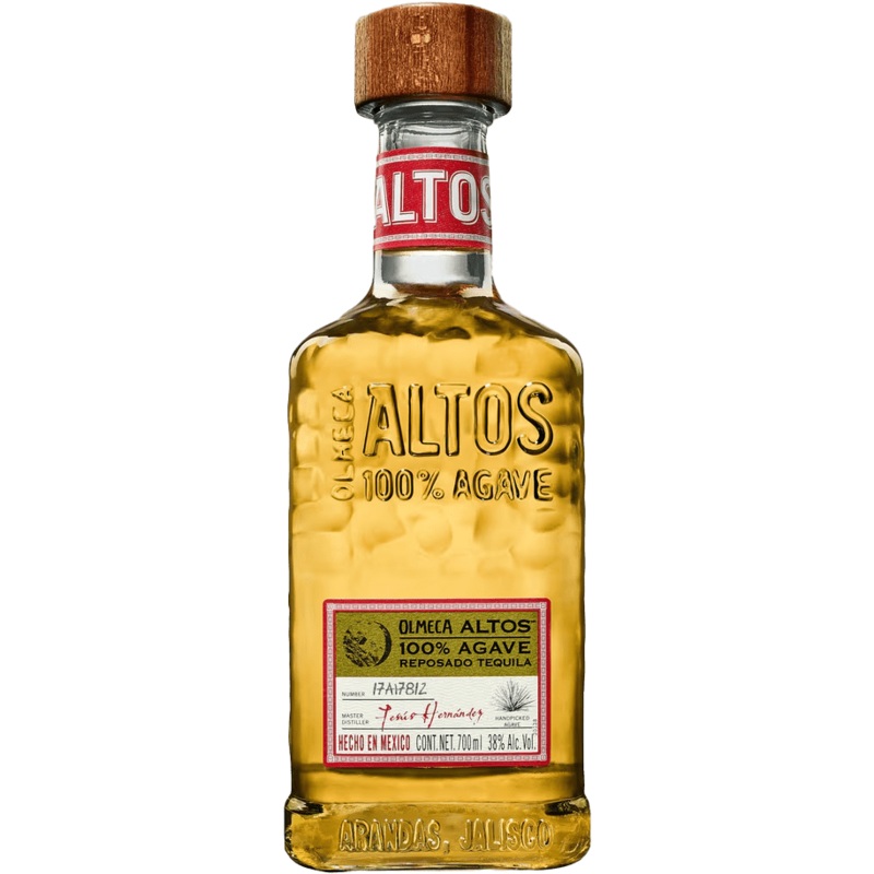 Tequila Olmeca Altos Reposado