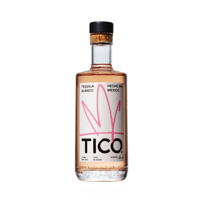 Tico Rosa Tequila Blanco | 700ML