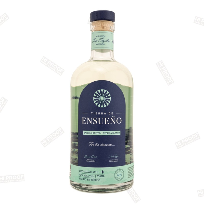Tierra de Ensueo Tequila Blanco Batch 1 750ml