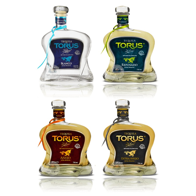 Torus Real Tequila Combo Pack