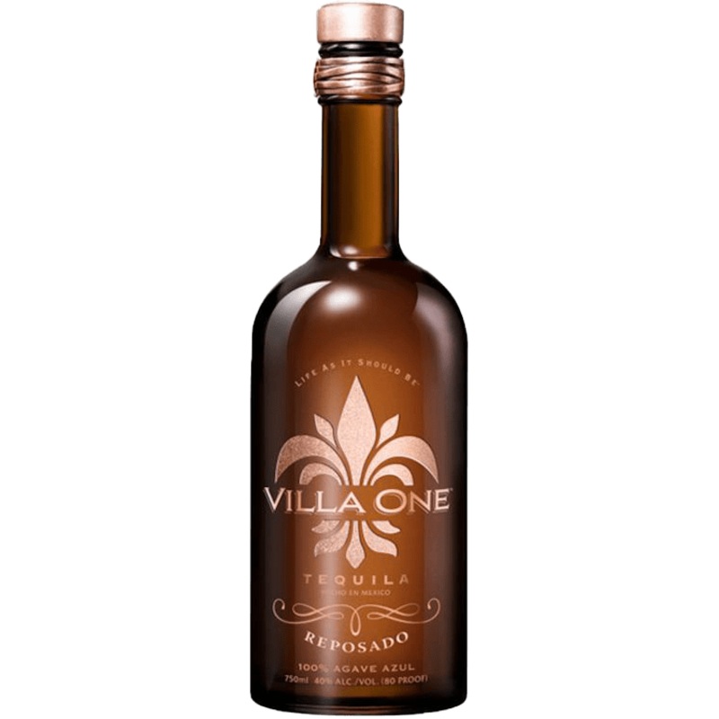 Villa One Tequila Reposado, 750mL