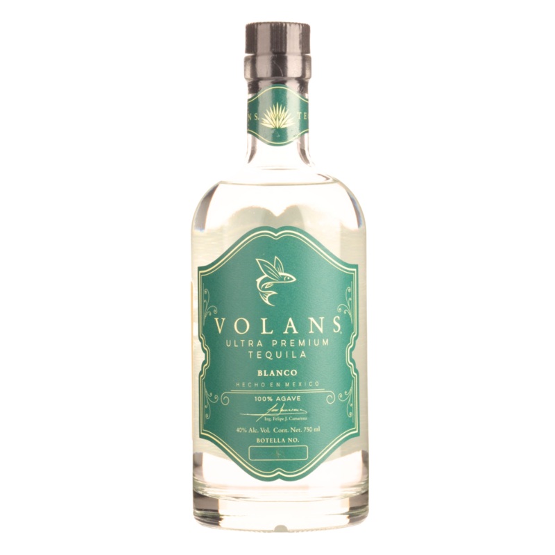 Volans Blanco Ultra Premium Tequila 750ml