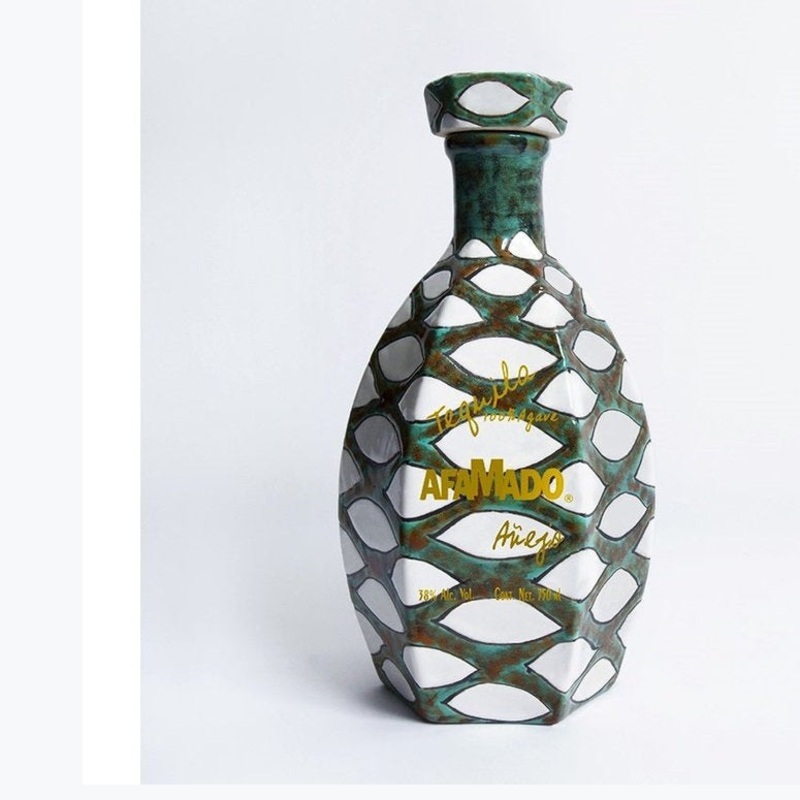 Afamado Anejo Tequila (Pina Bottle)