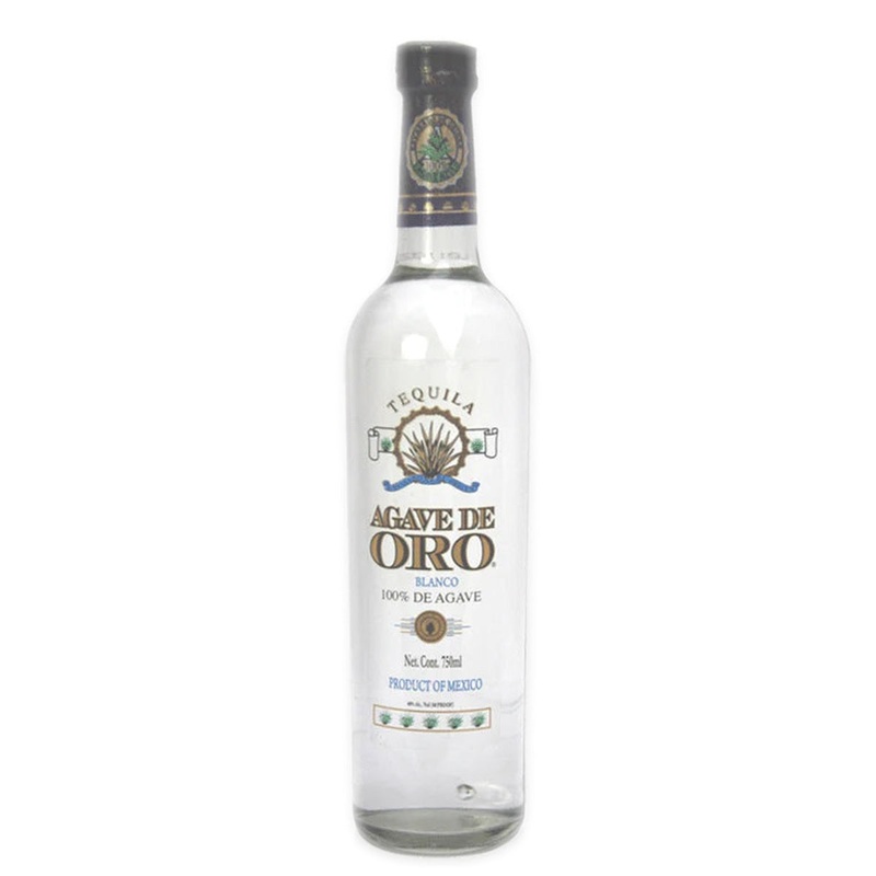 Agave De Oro Blanco Tequila