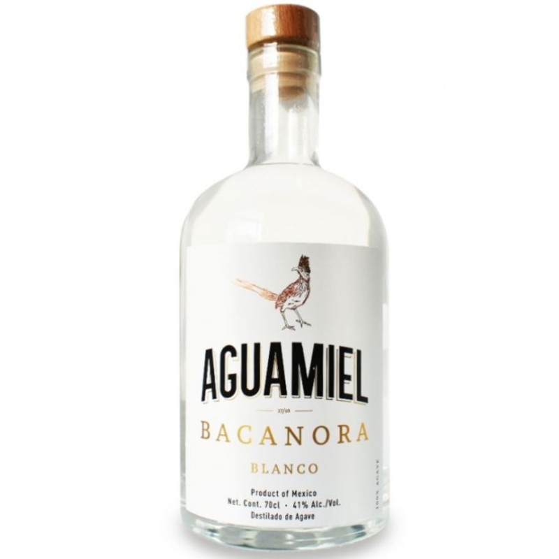 Aguamiel Banacora Blanco Tequila – 750ml