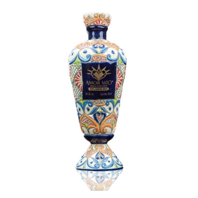 Amor Mio Extra Anejo Ceramic Tequila 750mL