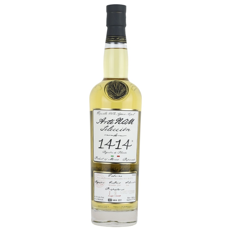 ArteNOM 1414 Reposado Tequila