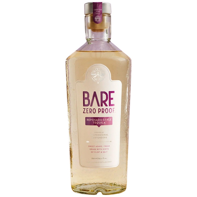 Bare Zero Proof Reposado Style Tequila