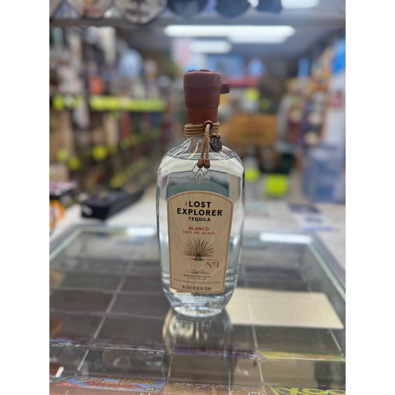 The Lost Explorer Tequila Blanco