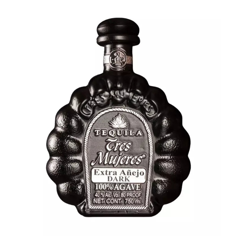 Tres Mujeres Tequila Extra Anejo Dark 750mL