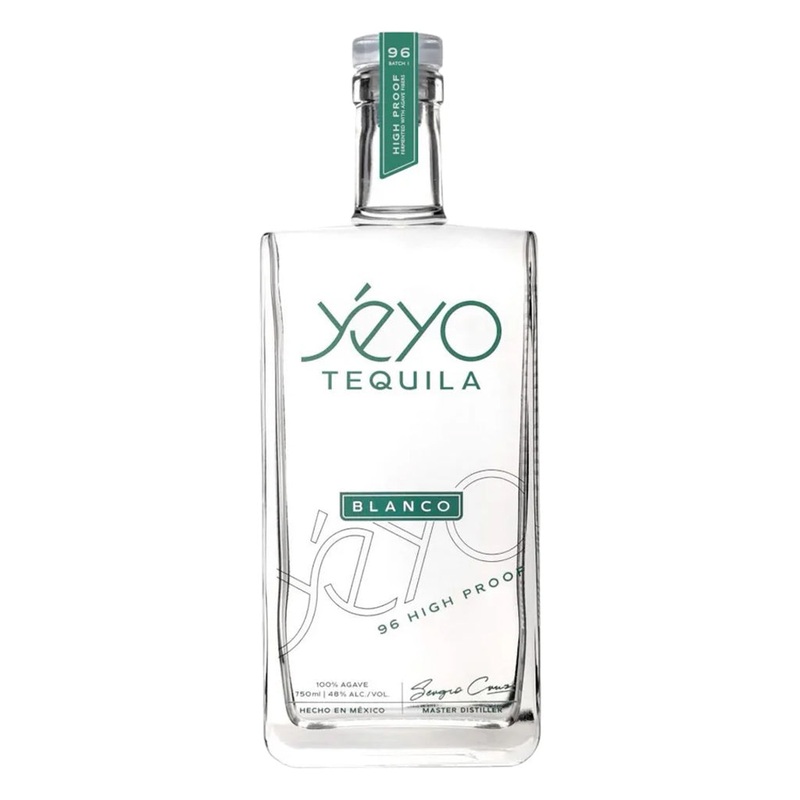 Yeyo High Proof Blanco Tequila