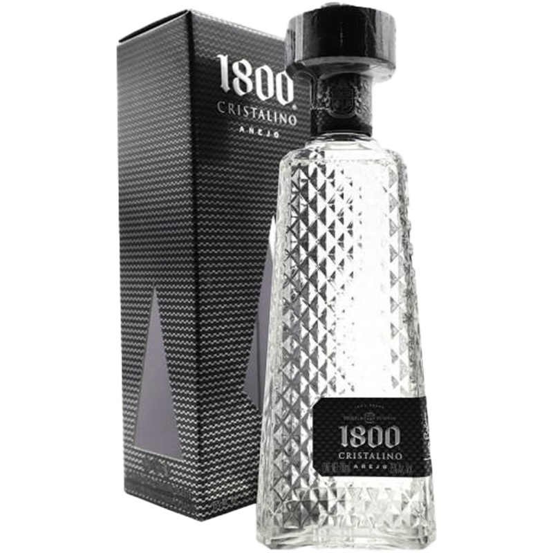 1800 Cristalino Aejo Tequila – 750ml