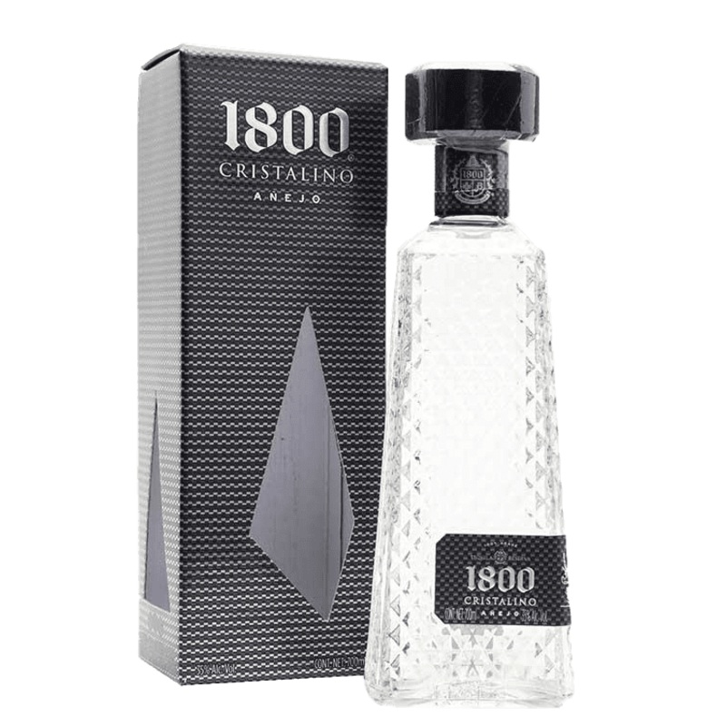 1800 Cristalino Anejo Tequila, 750mL