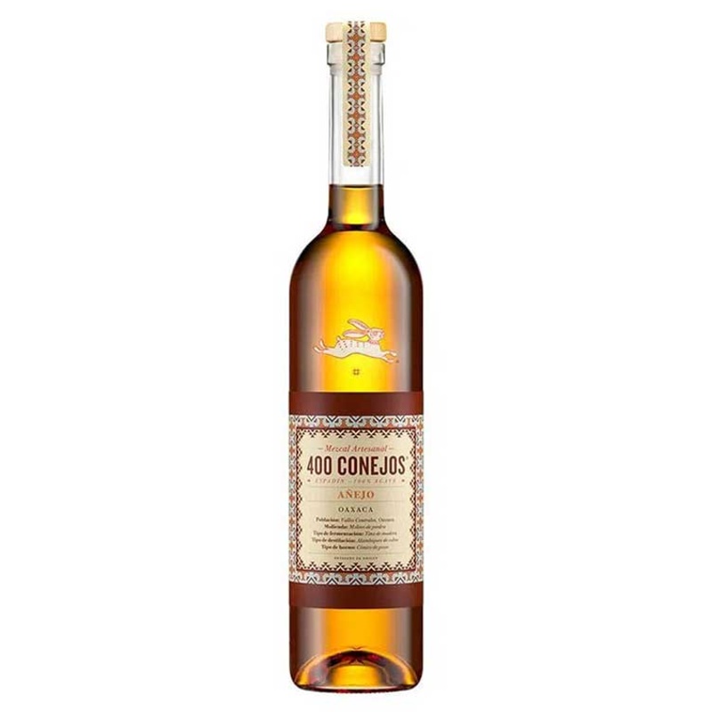 400 Conejos 1 Year Old Anejo Oaxaca Espadin