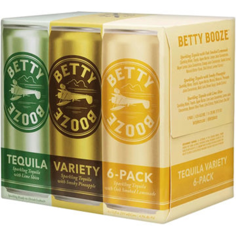 Betty Booze Tequila Combo Pack