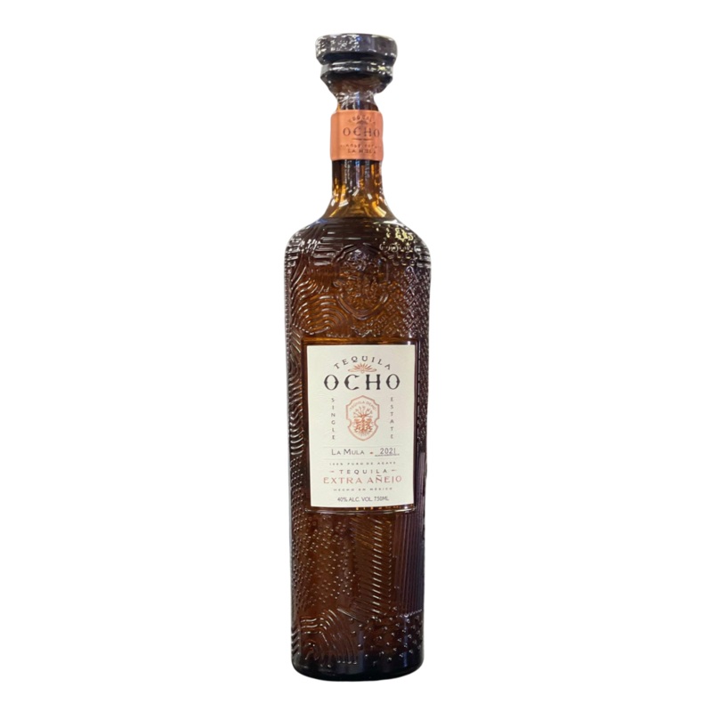 Tequila Ocho Single Estate La Mula Extra Anejo Tequila 750ml