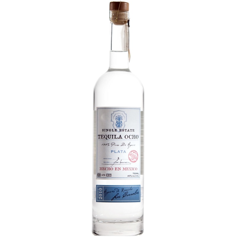 Tequila Ocho Single Estate Plata-Blanco