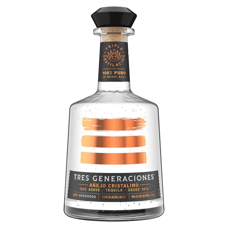 Tres Generaciones Tequila Aejo Cristalino