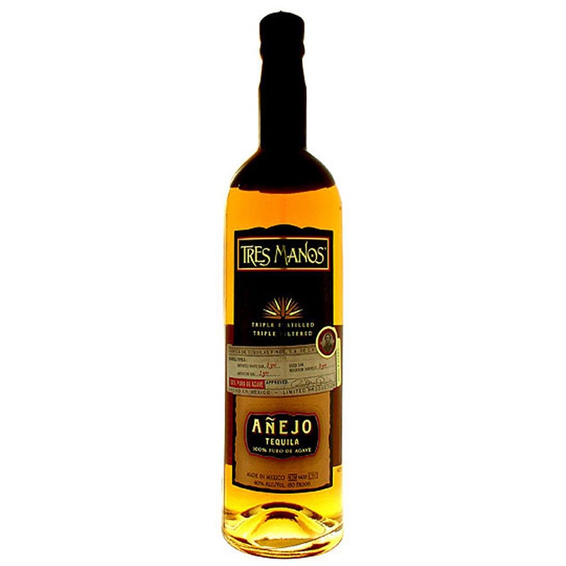 Tres Manos Anejo Tequila