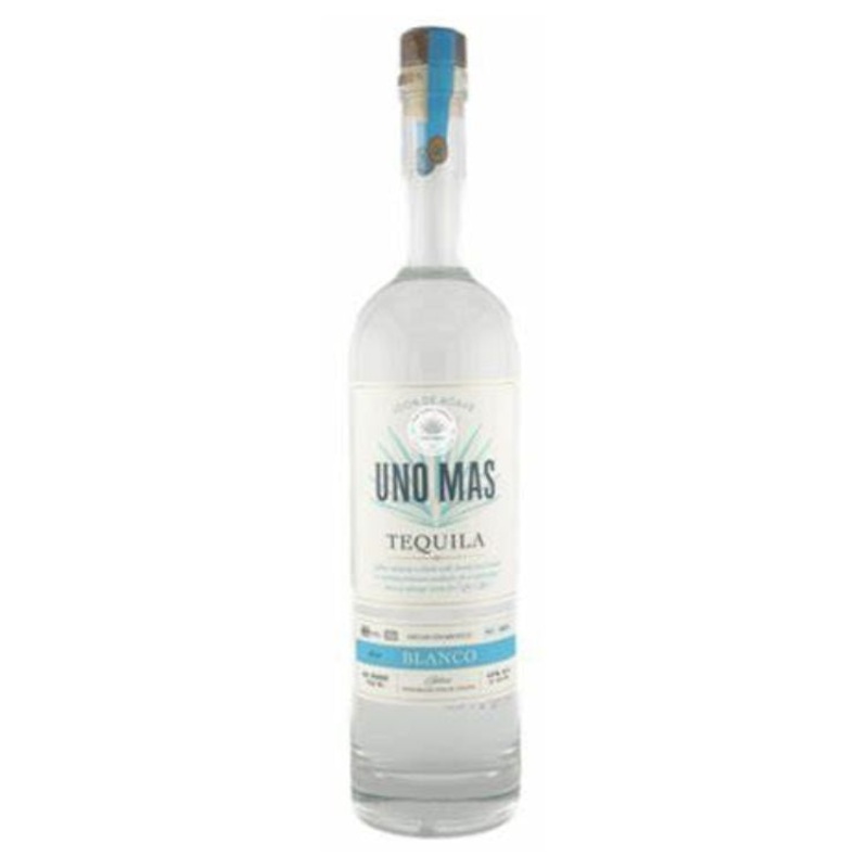Uno Mas Blanco Tequila – 750ml