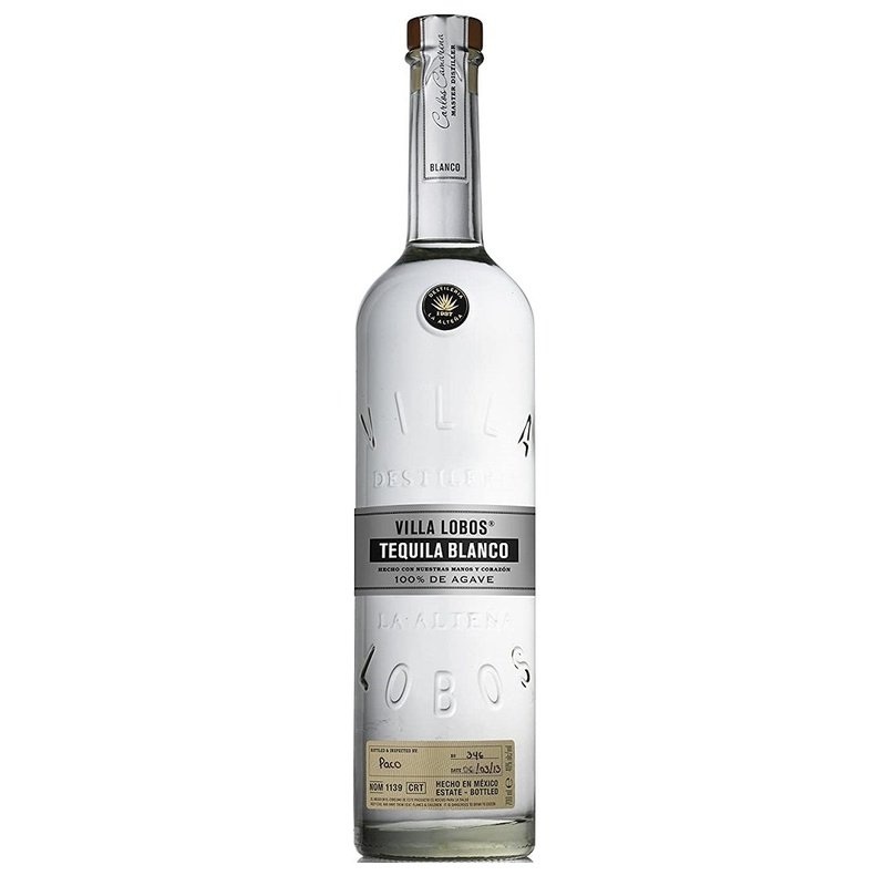 Villa Lobos Blanco Tequila