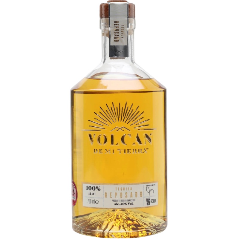Volcan De Mi Tierra – Tequila Reposado 40% 70cl