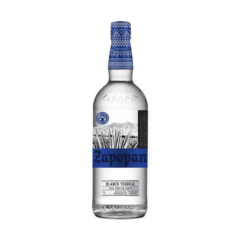 Zapopan Blanco Tequila (1.75L)