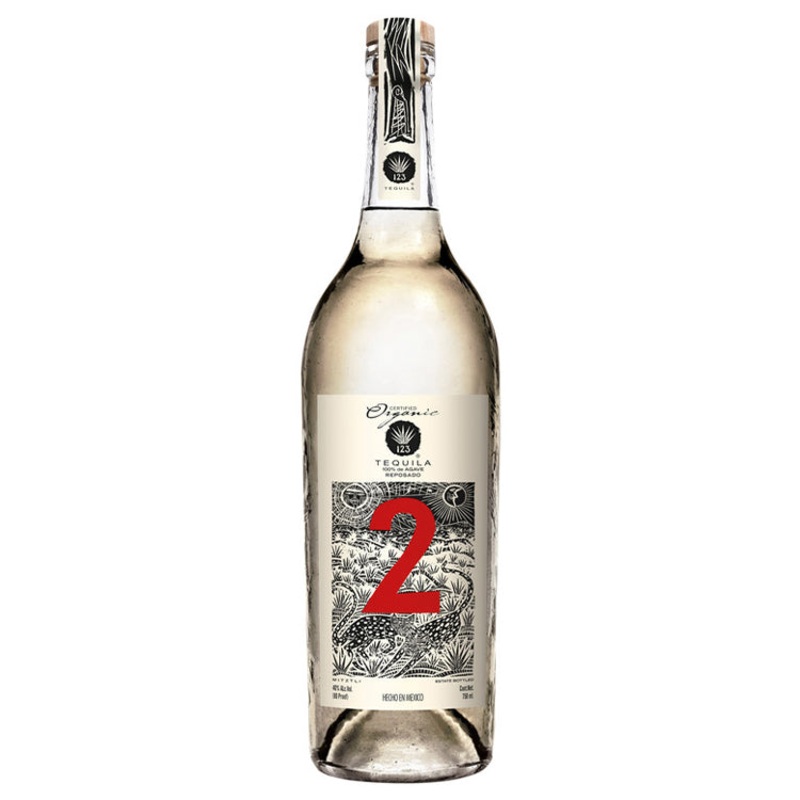 123 Organic Reposado Tequila – 750ml
