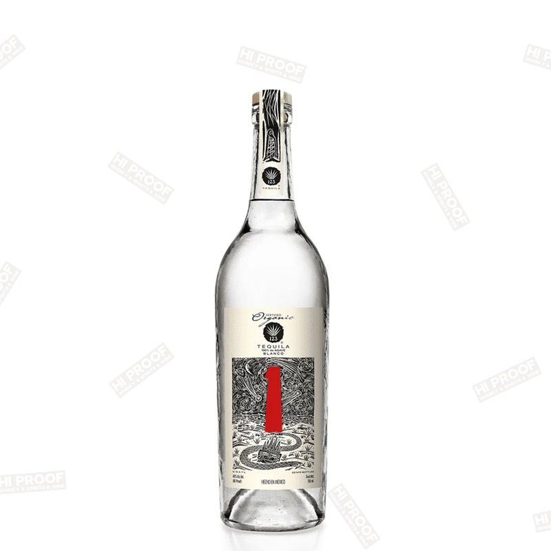 123 Organic Tequila #1 Blanco 750ml
