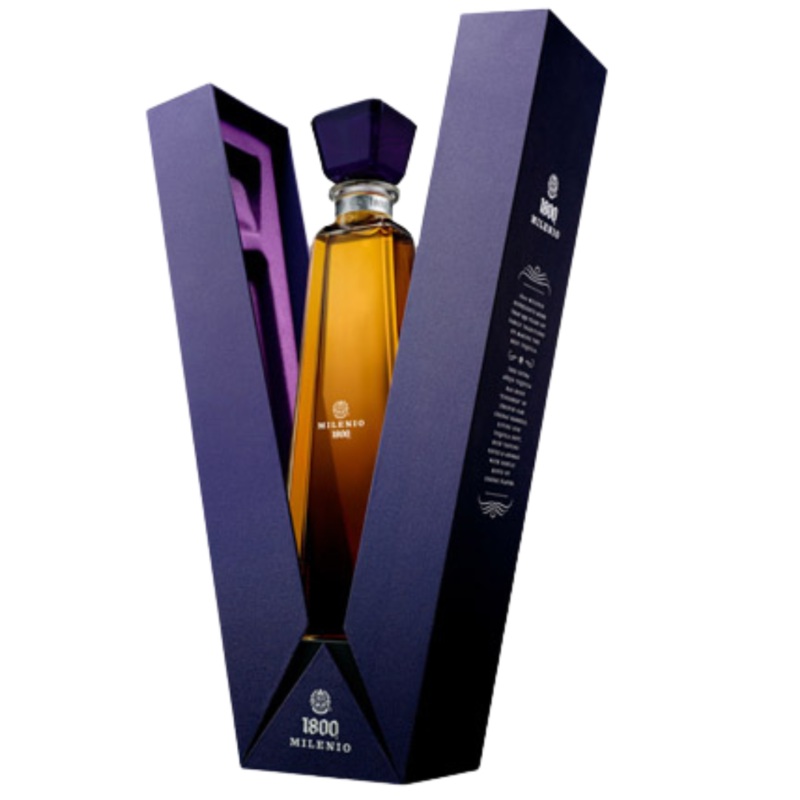 1800 Milenio Extra Anejo Tequila 750ml