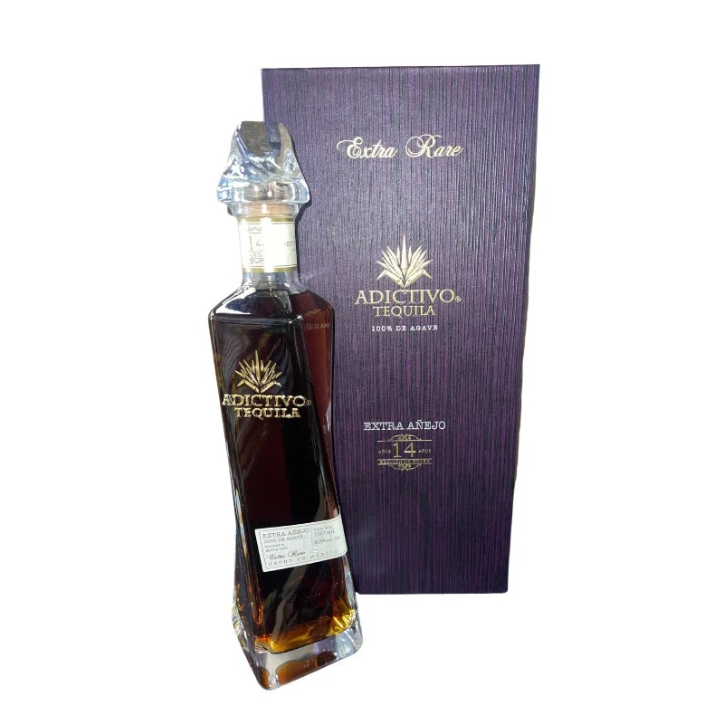 Adictivo 14 Years Extra Rare Sherry Cask Extra Anejo King’s Edition Tequila 750mL
